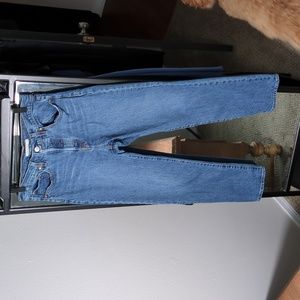 Levi's Premium Wedgie Straight